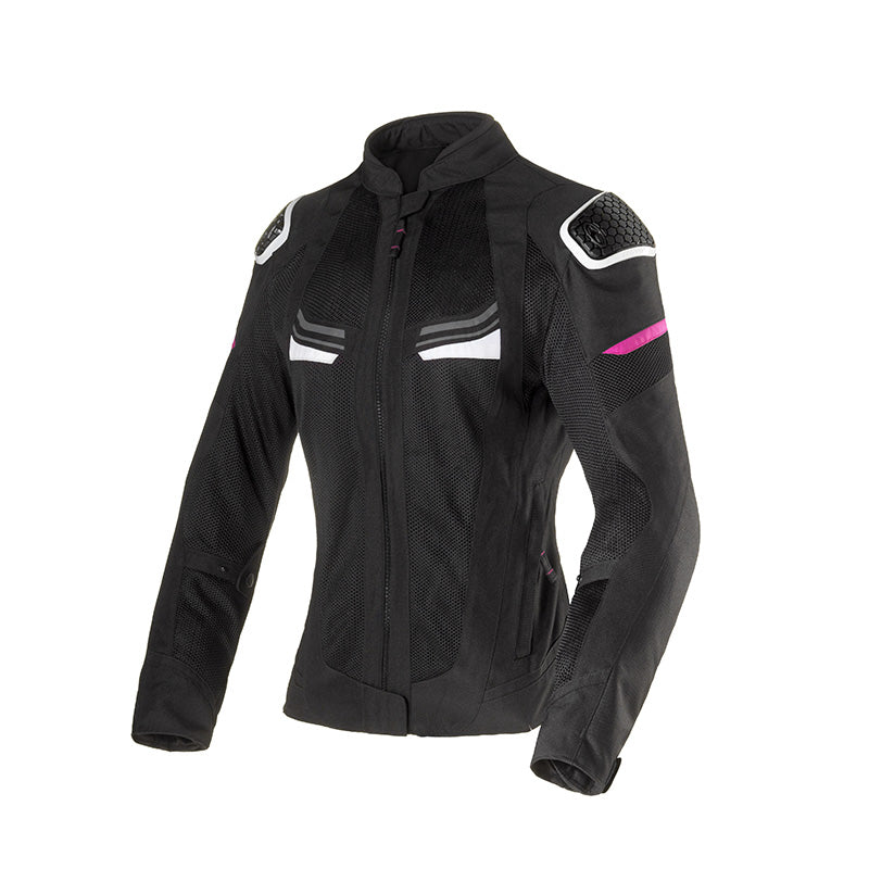 Giacca estiva Donna Clover Airjet 6 R nero fucsia