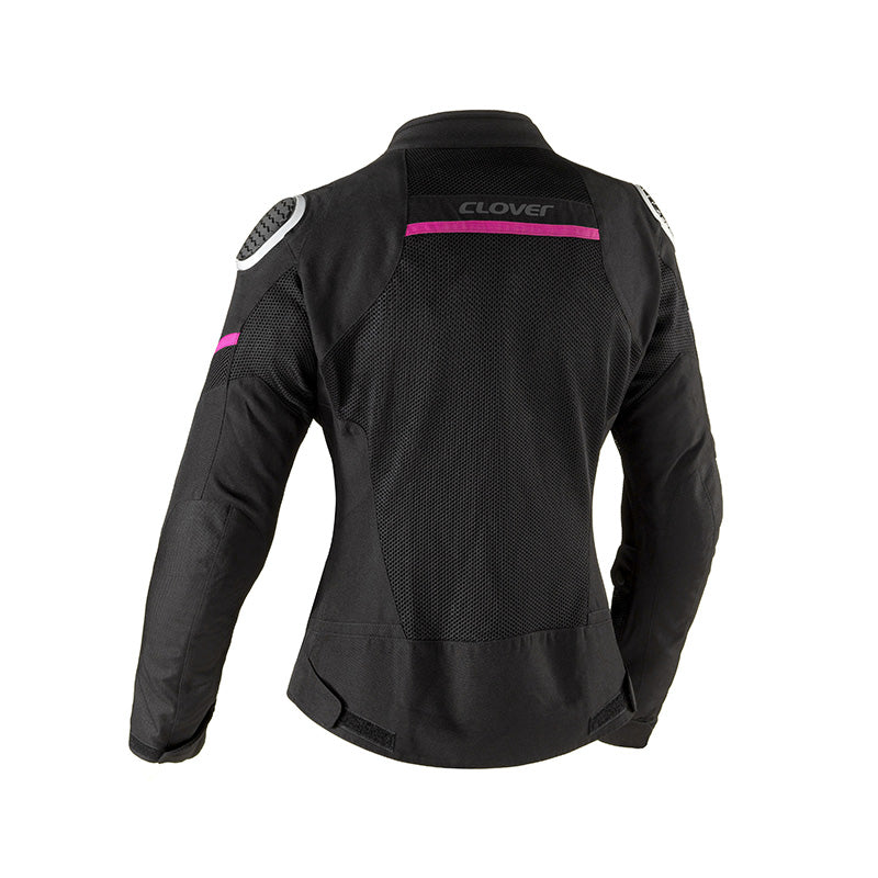 Giacca estiva Donna Clover Airjet 6 R nero fucsia
