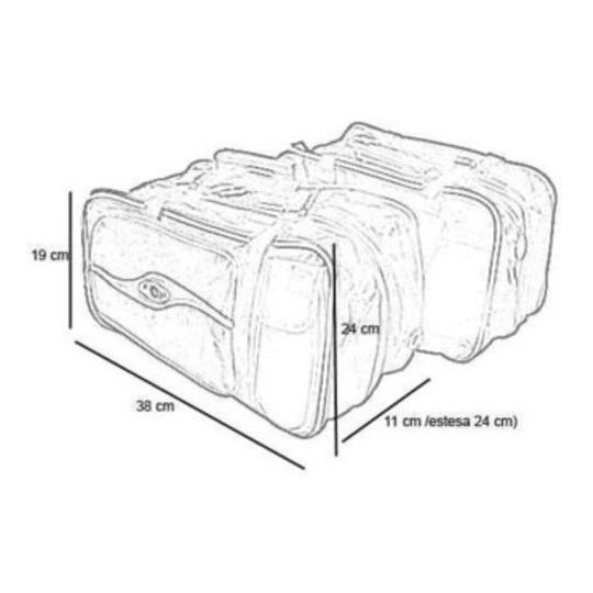 T-Maxter Side, coppia borse laterali universali