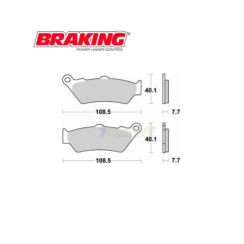 Pastiglie freno ANT APRILIA/BMW/DUCATI/BENELLI/KTM/HONDA/YAMAHA/HUSQVARNA