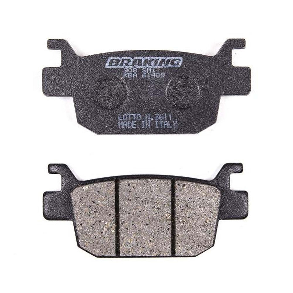 Pastiglie freno POSTERIORE BRAKING 908SM1 BENELLI LEONCINO TRK 502 X