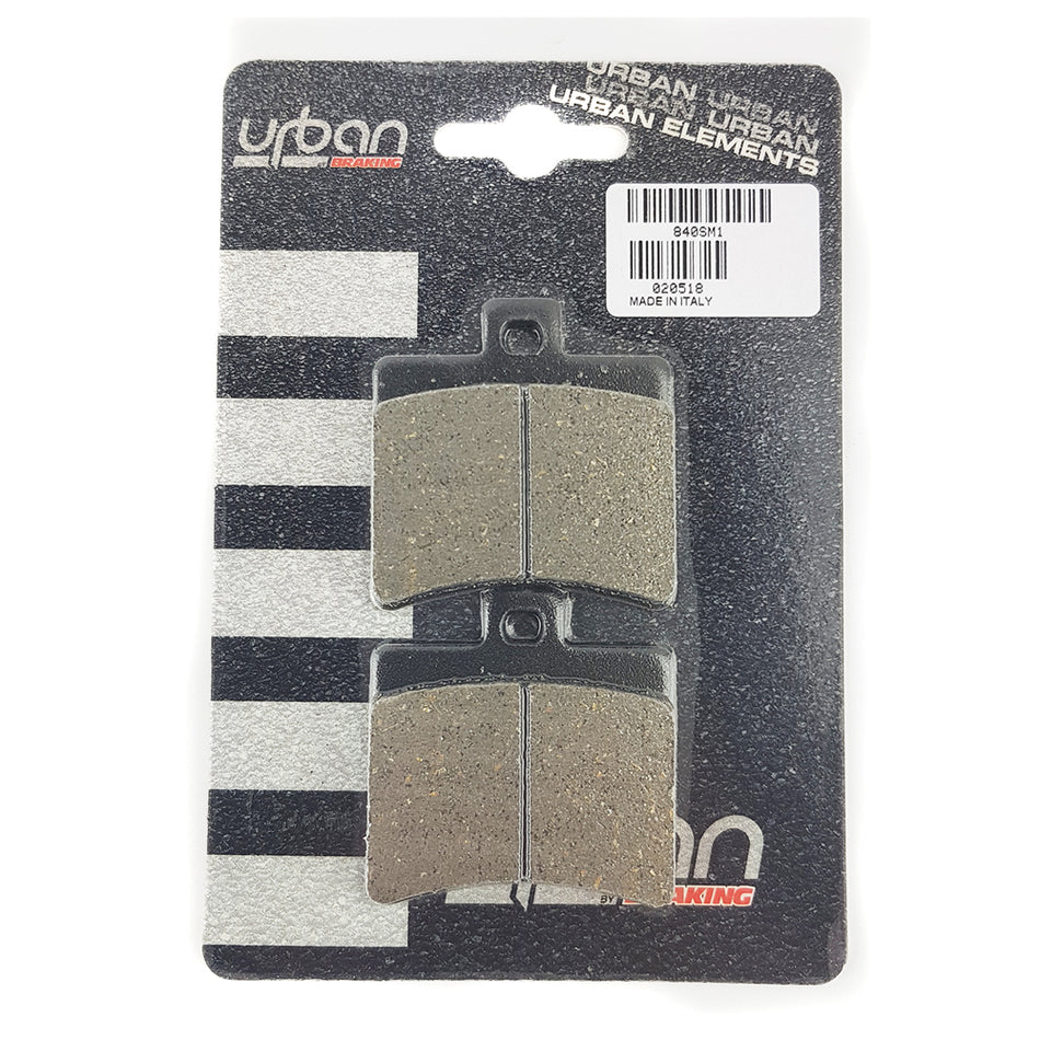 Kit pastiglie freno POSTERIORE BRAKING SCARABEO 4T 50 02>09