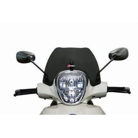 Cupolino basso sportivo fumè PIAGGIO Beverly 125 300 350