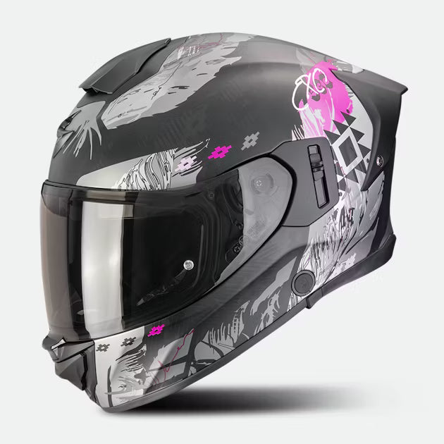 Casco Moto Integrale SCORPION EXO-530 Air Hadji