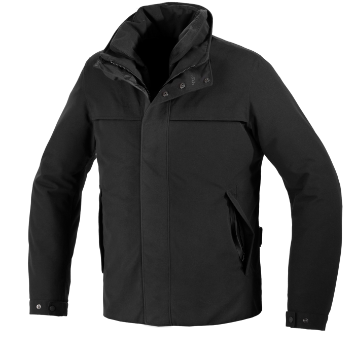 Giacca In Tessuto Spidi Gamma H2Out Nero