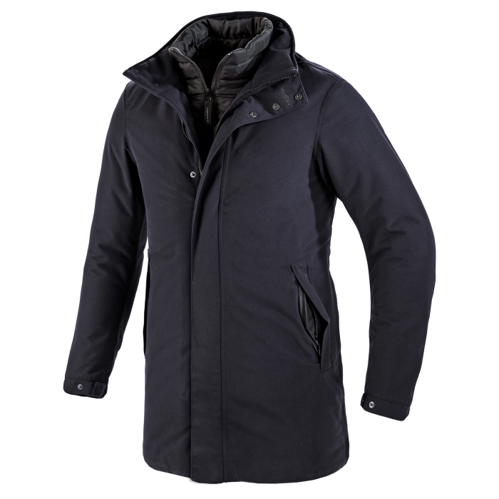 Giacca in Tessuto Spidi Beta H2Out Blu Scuro