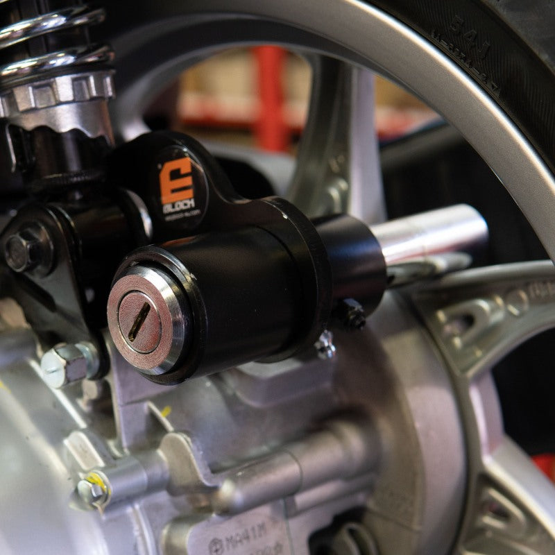 EasyBlock Antifurto blocca ruota per Piaggio Liberty 125 dal 2010>