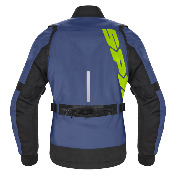 Giacca in Tessuto Spidi Enduro Pro Blu Giallo