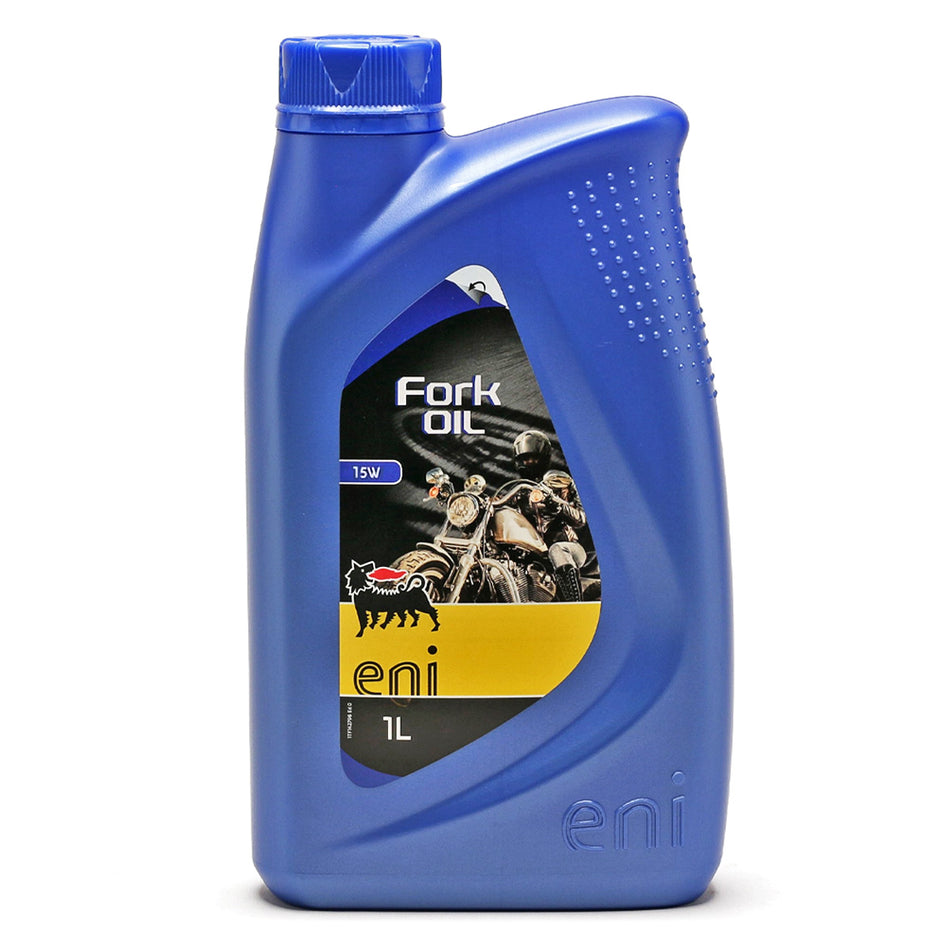 Olio Eni Fork Oil 15W 1 litro per forcelle e ammortizzatori