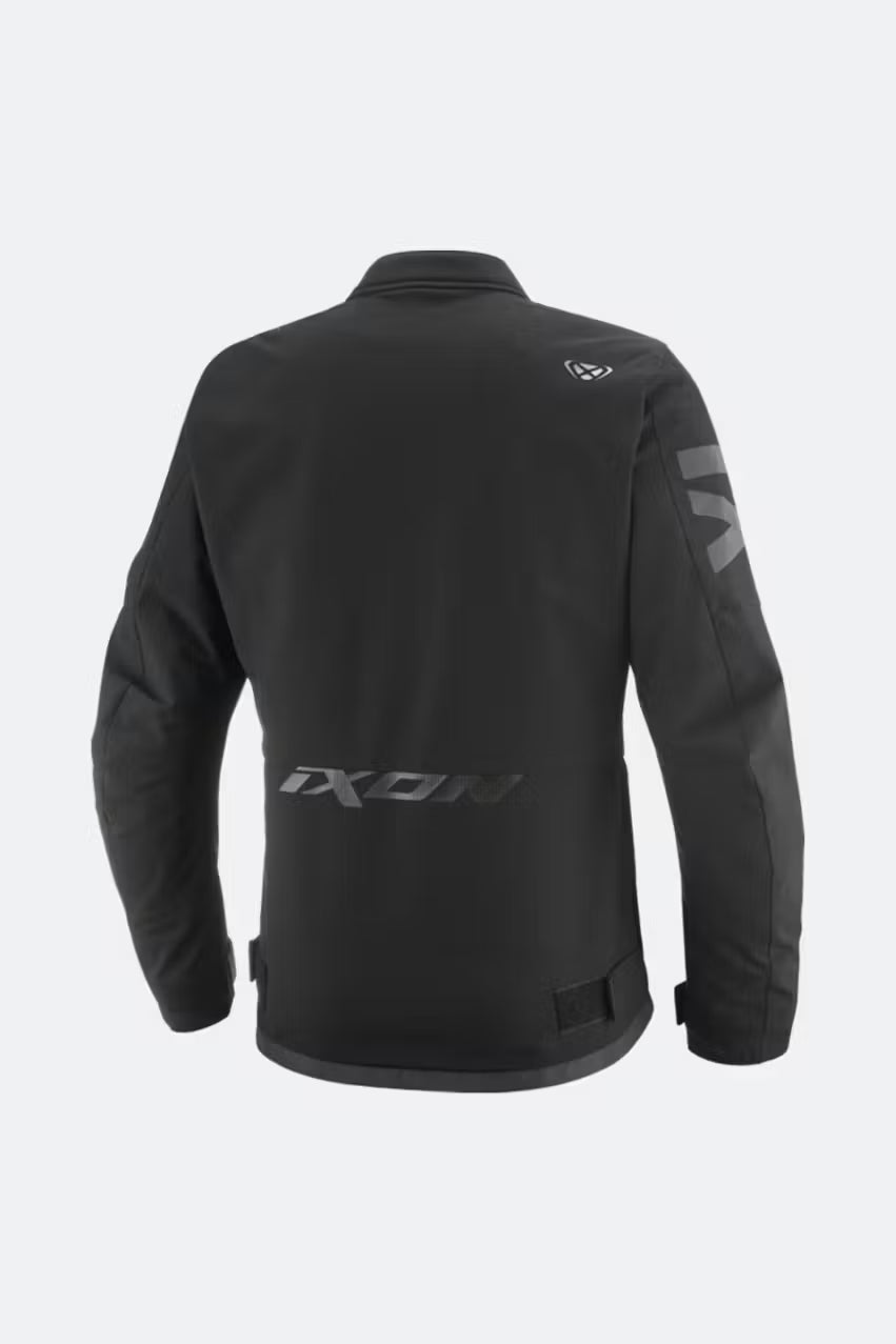 Giacca Invernale Combat Ixon LS Textile da donna Nero