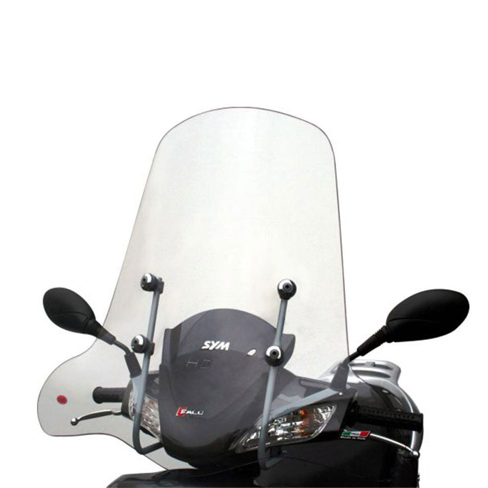 Parabrezza Alto con Attacchi FACO SYM HD2 125 200