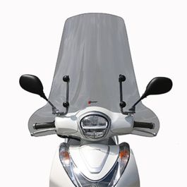 Parabrezza Trasparente Alto Faco per  HONDA SH MODE 125 2021>2023