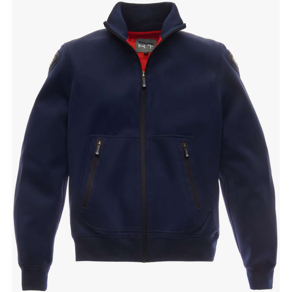 Giacca Donna In Tessuto Blauer Easy Woman Pro BLU