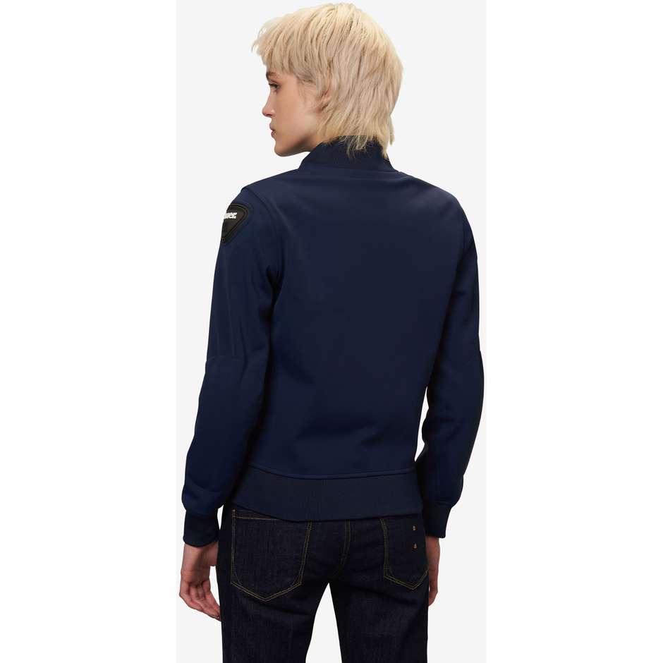 Giacca Donna In Tessuto Blauer Easy Woman Pro BLU