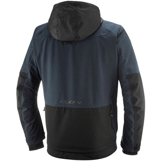 Giubbotto Moto Ixon ASGARD Blu Marino Nero