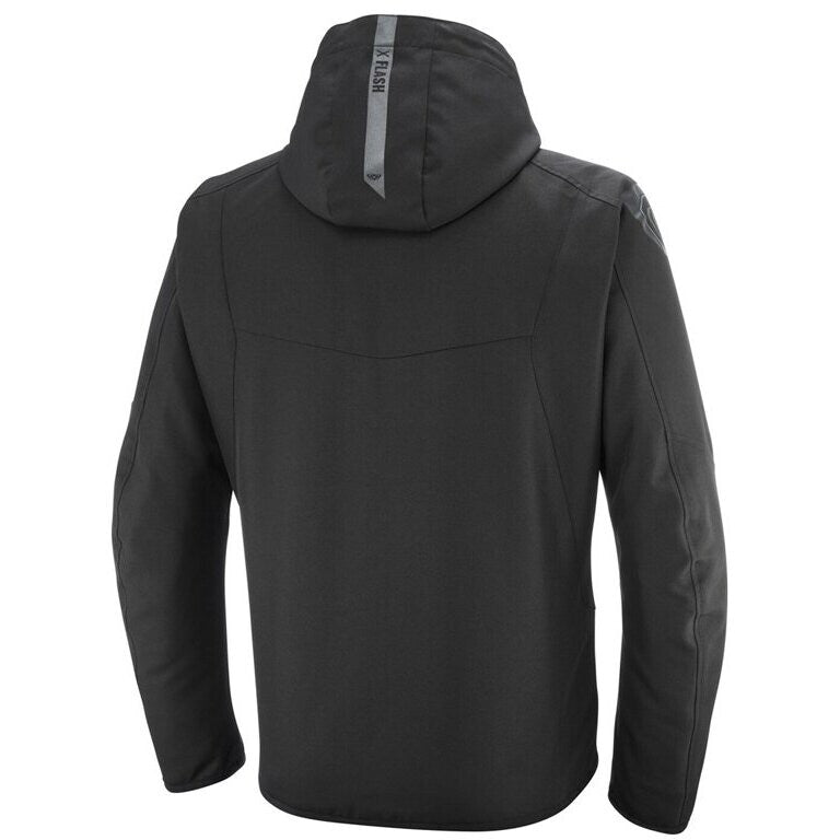 Giubbotto Moto Ixon FIERCE WP Nero