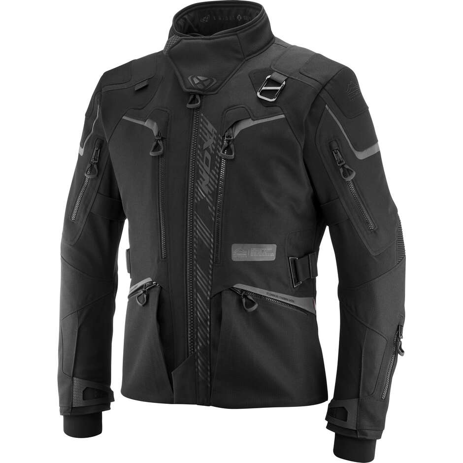 Giubbotto Moto Invernale Ixon ODIN Nero