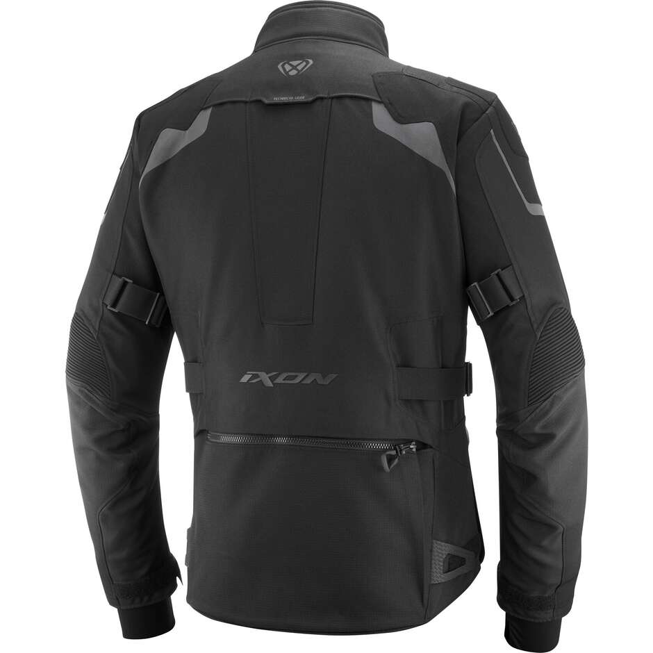 Giubbotto Moto Invernale Ixon ODIN Nero
