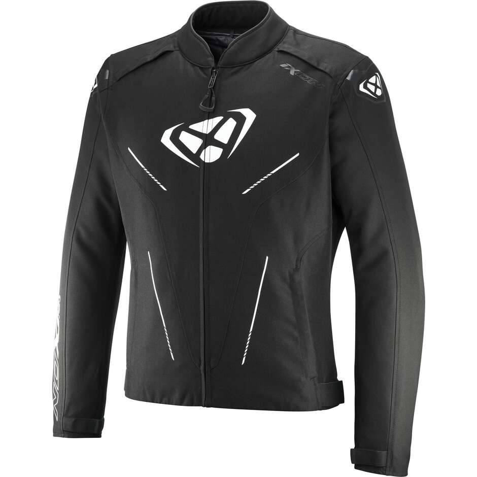 Giubbotto Moto Ixon PRODIGY Nero Bianco