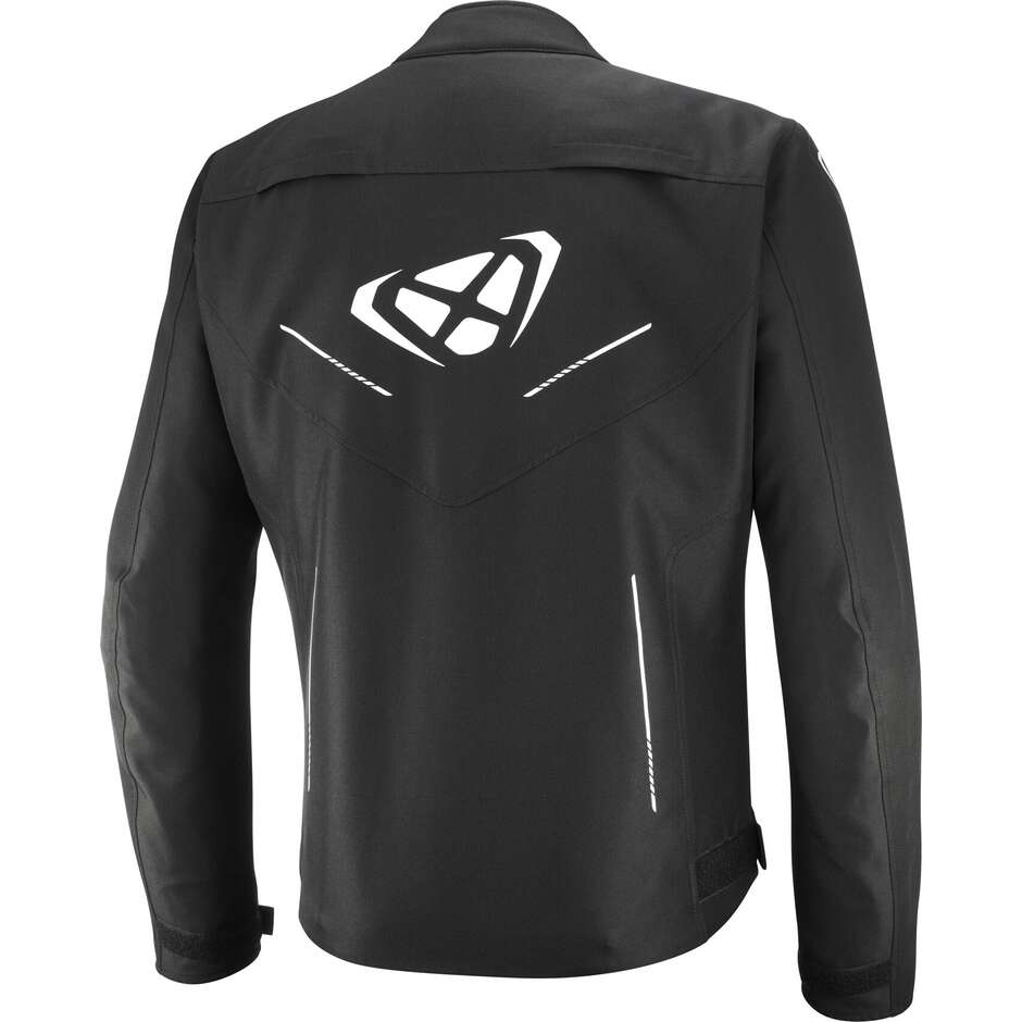 Giubbotto Moto Ixon PRODIGY Nero Bianco