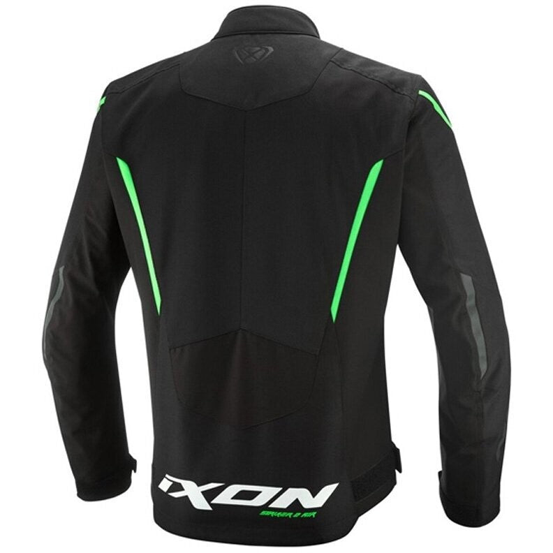 Giubbotto Moto Ixon STRIKER 2 AIR WP Nero Verde