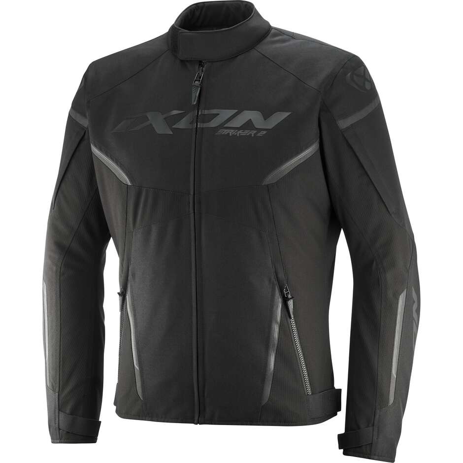 Giubbotto Giacca Moto Ixon STRIKER 2 Nero
