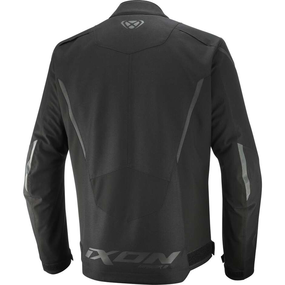 Giubbotto Giacca Moto Ixon STRIKER 2 Nero