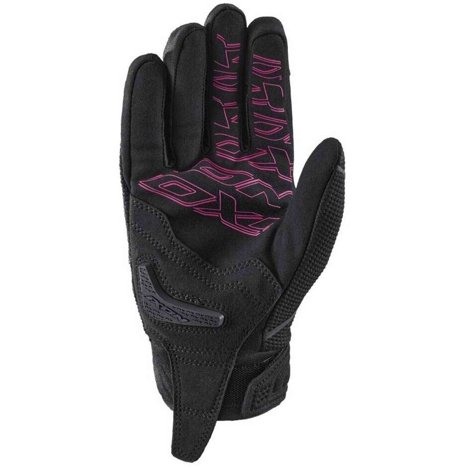 Guanti Ixon Hurricane 2 NERO ROSA