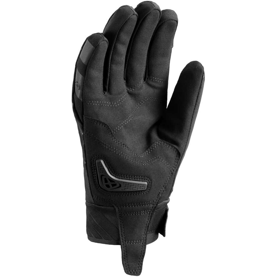 Guanti Moto Donna Invernali Ixon PRO HURRICANE 2 L Nero Fucsia
