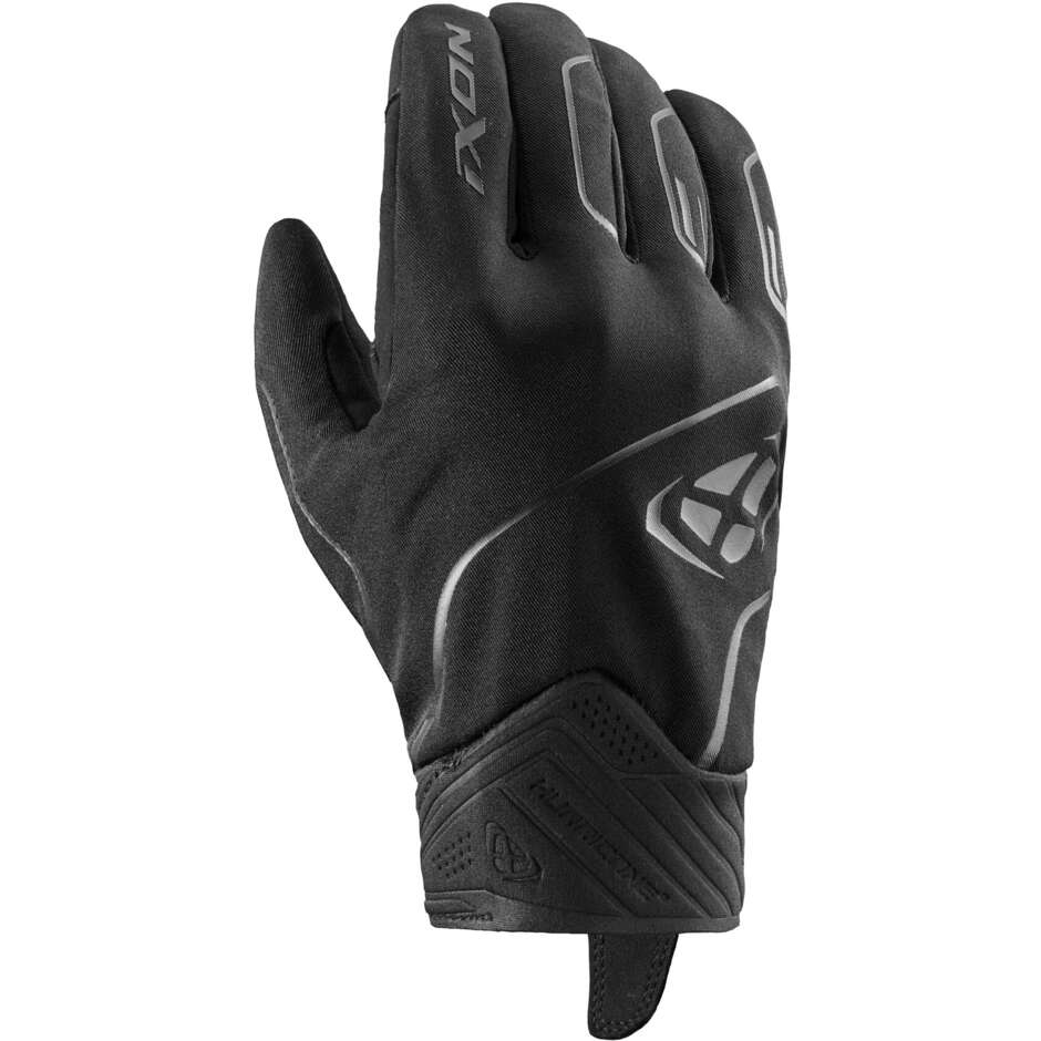 Guanti Moto Donna Invernali Ixon PRO HURRICANE 2 L Nero