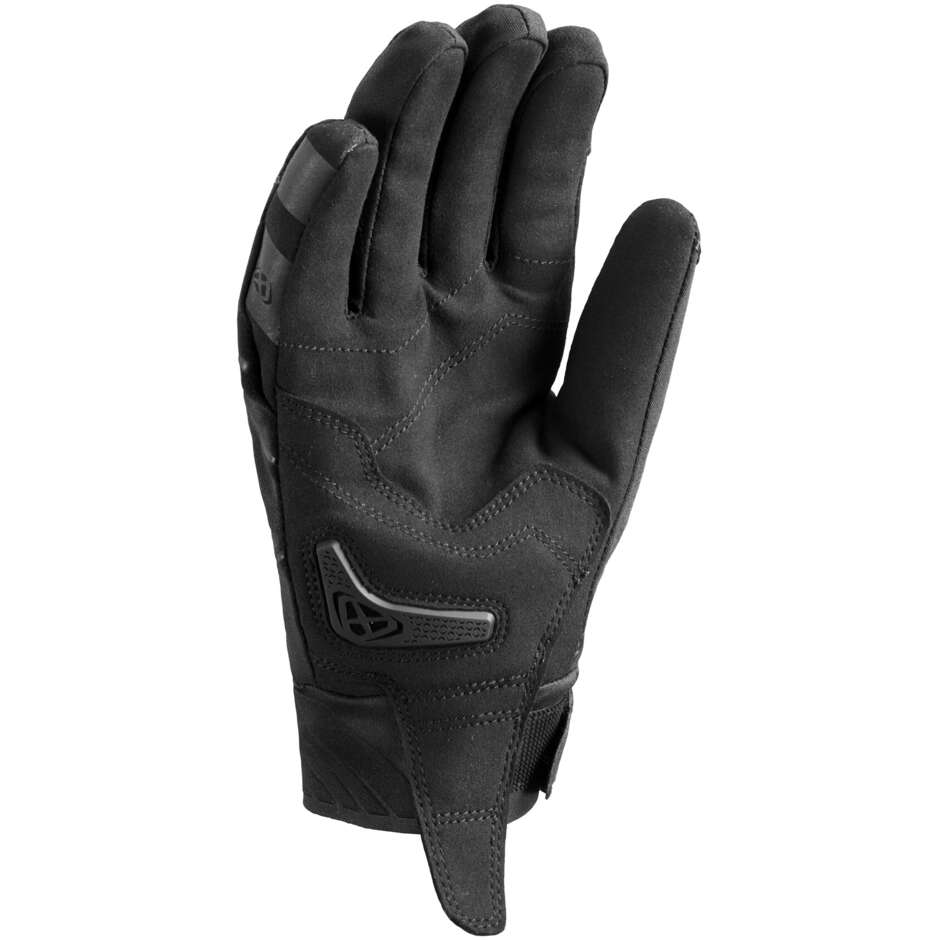Guanti Moto Donna Invernali Ixon PRO HURRICANE 2 L Nero