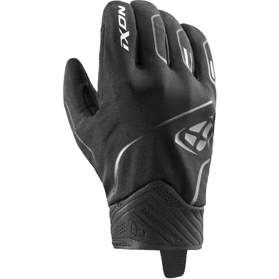 Guanti Moto Invernali Ixon PRO HURRICANE 2 Nero Bianco