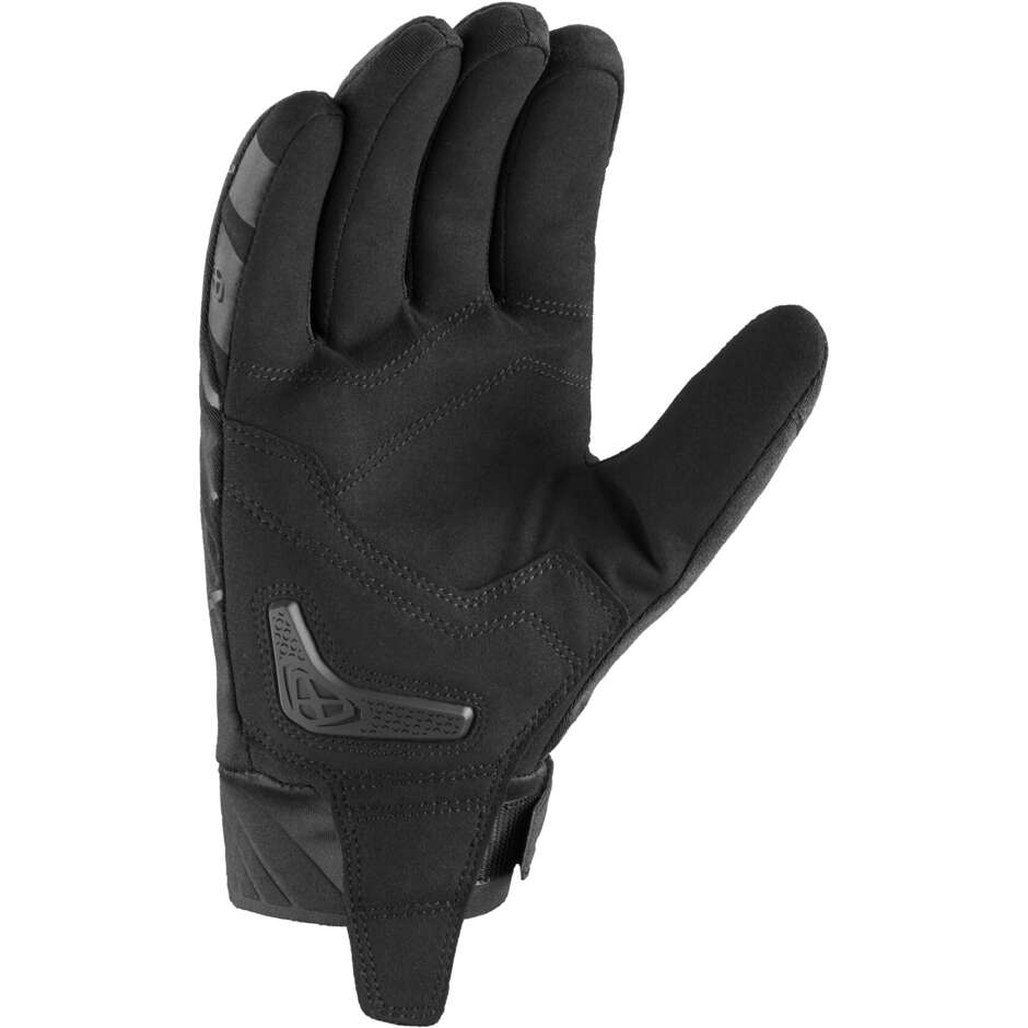 Guanti Moto Invernali Ixon PRO HURRICANE 2 Nero Bianco