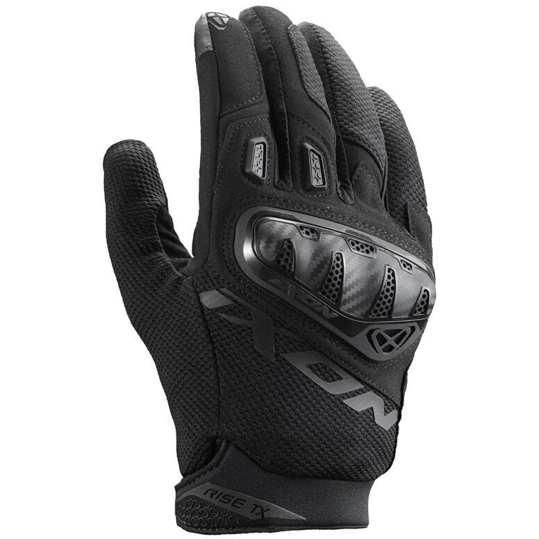Guanti Moto Ixon RISE TX Nero