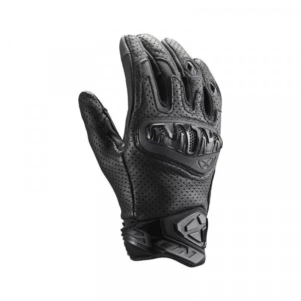 Guanti Moto in pelle Estivi Ixon Mirage Nero