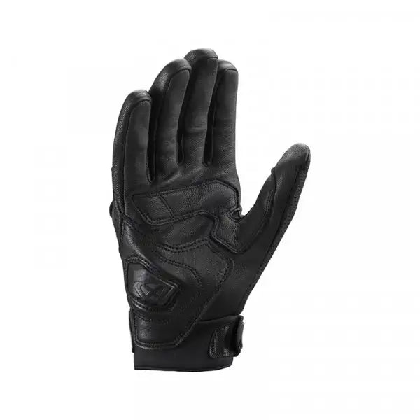 Guanti Moto in pelle Estivi Ixon Mirage Nero