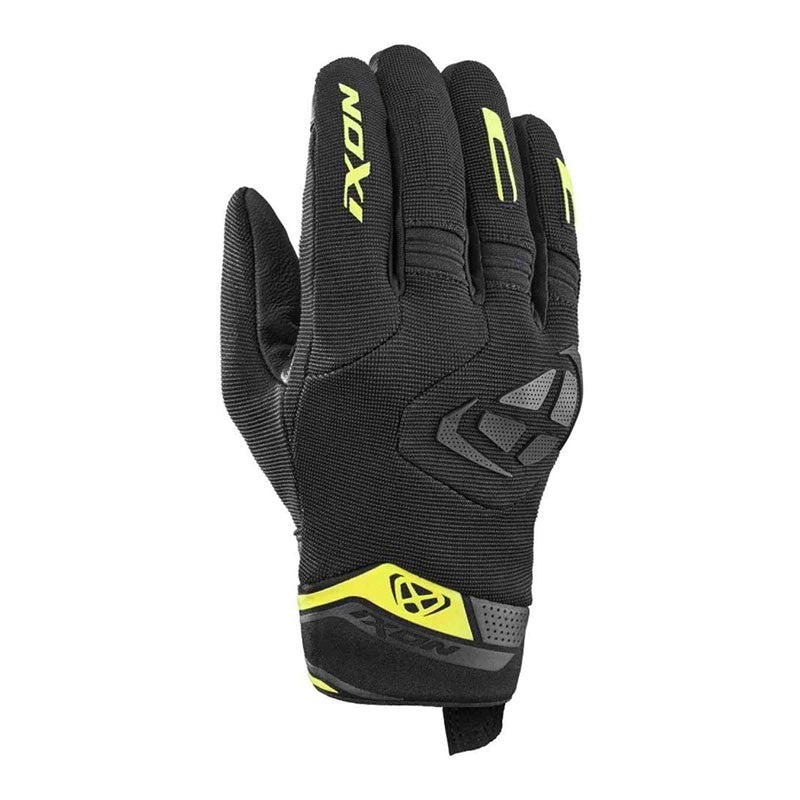 Guanto Moto MIG 2 Nero Giallo IXON