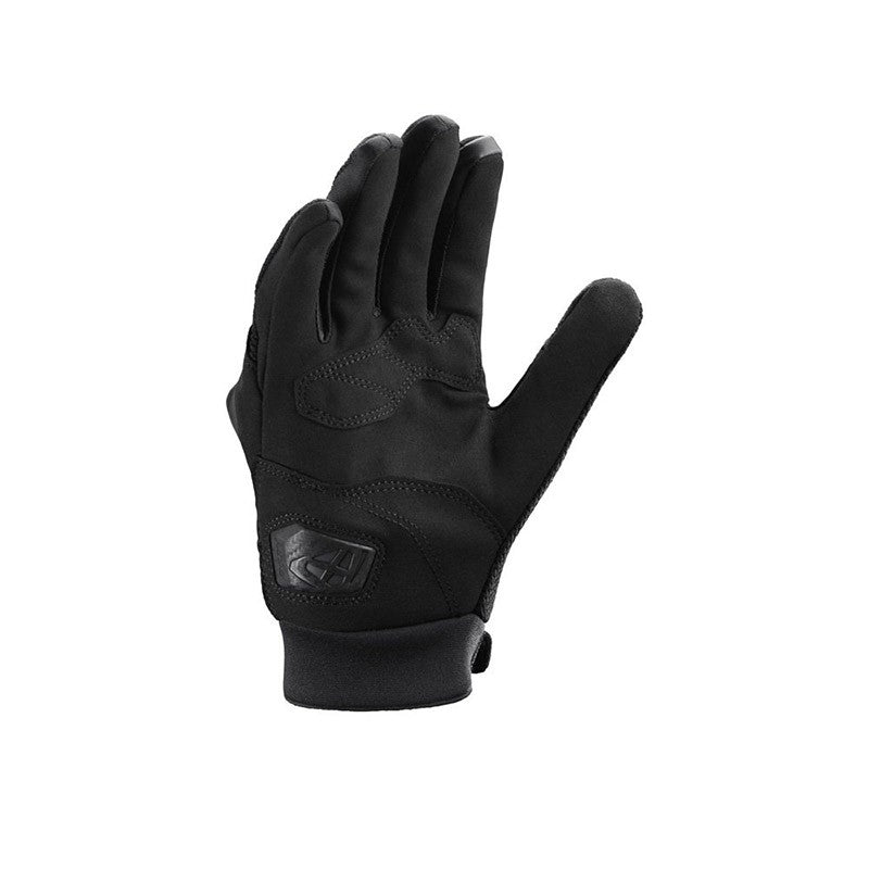 Guanti Moto Ixon RISE TX Nero Rosso