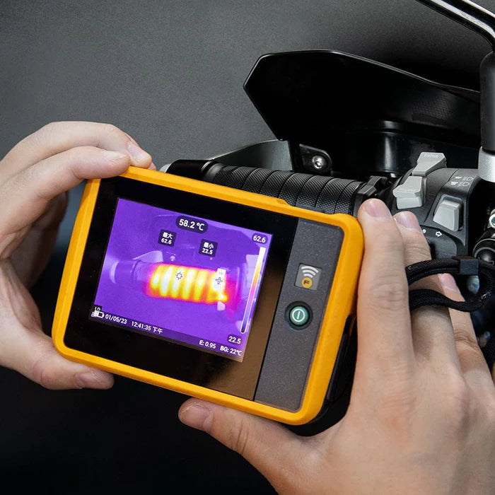 LOBOO H80 Coprigomma Riscaldati | Materiale Kevlar e Memoria Intelligente | Adattamento Universale