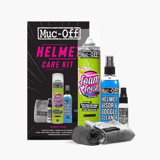 Kit Cura Del Casco Muc Off Helmet Care Kit