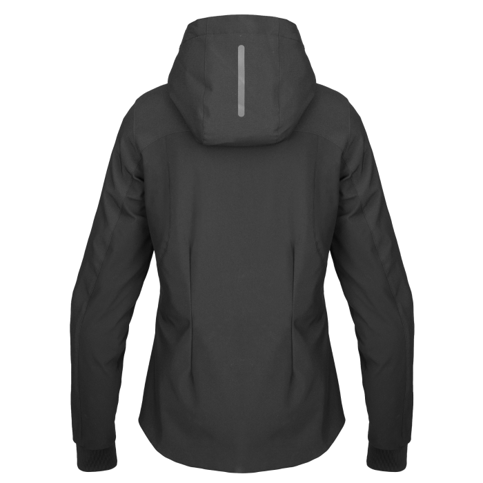 Giacca Donna in Tessuto Spidi Hoodie H2Out 2 Lady Nero