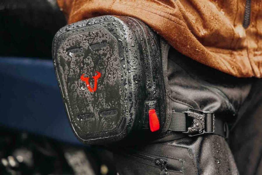 Leg Bag WP Nero Impermeabile