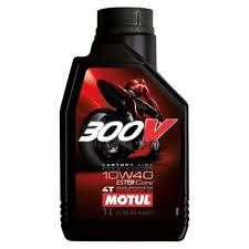 Olio Motore MOTUL 300V 10W40 1L