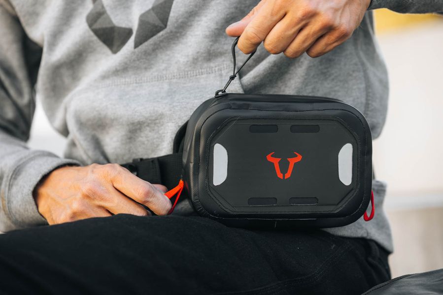 Marsupio Impermeabile Sw-Motech Belt Wp Nero