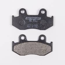 Kit pastiglie freno ANTERIORE BRAKING HONDA SH 125/150 2001>2008