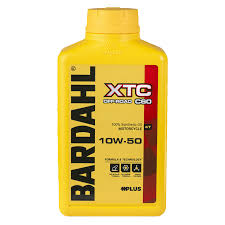 Olio motore BARDAHL XTC C60 10W50