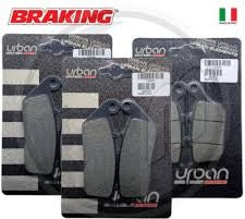 Pastiglie KAWASAKI KLE Versys 650 2021>2024 (Kit Ant.+ Post. BRAKING)