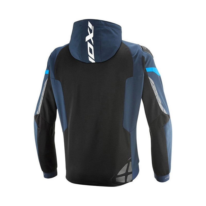 Giacca Giubbotto Moto Ixon PULSION AIR NERO/NAVY/BLU