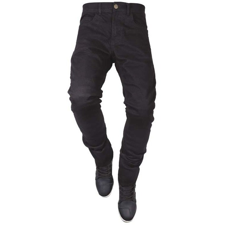 Jeans Moto Casual Custom Harisson WAYNE Nero / Blu scuro