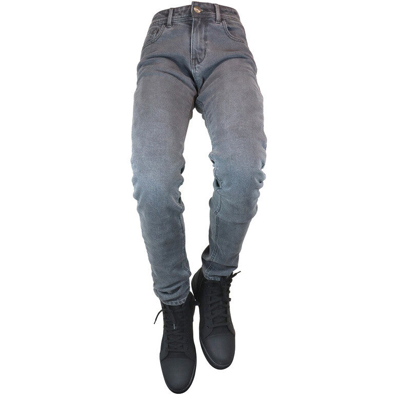 Jeans Donna Harisson Bonnie Grigio / Nero